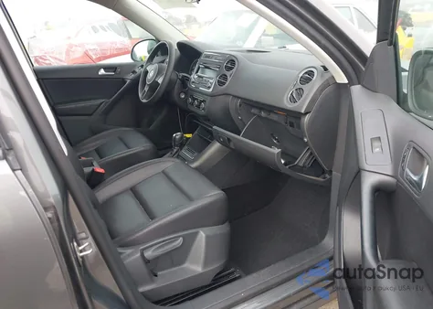 2012 Volkswagen Tiguan Le from USA, damaged, VIN WVGAV7AX8CW086343